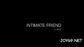 Legal age teenager angel in a softcore session