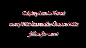 Gorgeous milf gets incredible deepthroat facefuck