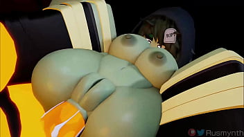 Molten fucks the shit out of grave digger but she's not done yet Molten fucks the shit out of grave digger but she's not done yet