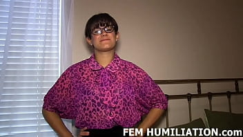 Made to crossdress fetish femdom