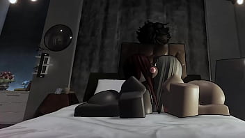 A las amigas les gusta coger en la misma habitación