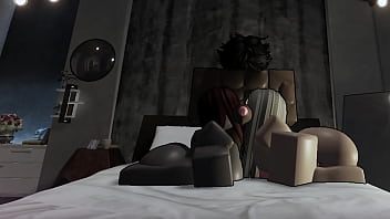 A las amigas les gusta coger en la misma habitación