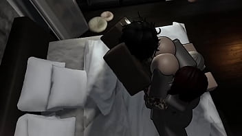 A las amigas les gusta coger en la misma habitación