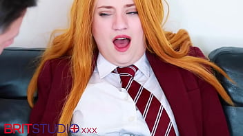 British redhead victoria greene gets her cunt teased and squirts everywhere