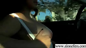 Solo cute amateur teen girl play with sex toys clip 20