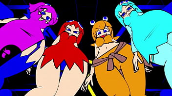 Pac man ghosts anim