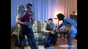 An Innocent Double Date With Sylvia Young Turns Into A Double Fuck thumbnail