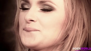 Restroom delight shaved pussy masturbation in the club