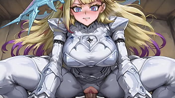 Yu gi oh diabellze the white witch hen ai