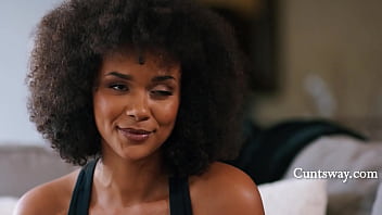 From fake psychic reading to real threesome