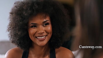 From fake psychic reading to real threesome