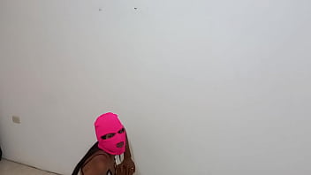 Brunette slut meets her step brother the slut seduces him and invites him to have sex without a condom