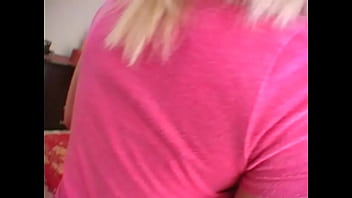 Stupid school girl from a poor family teases her rich step daddy shows tits ass and talks dirty part three and last