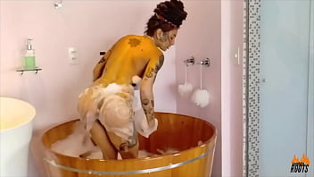 Exibição na banheira