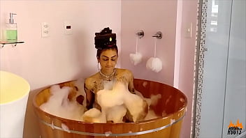 Exibição na banheira