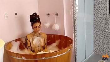 Exibição na banheira