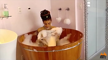 Exibição na banheira