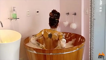 Exibição na banheira