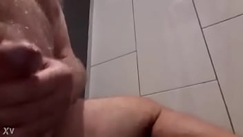 Rustyas1 masturbating my little old hairy cock