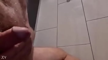 Rustyas1 masturbating my little old hairy cock