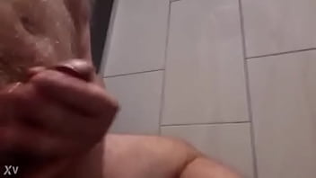 Rustyas1 masturbating my little old hairy cock