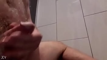 Rustyas1 masturbating my little old hairy cock