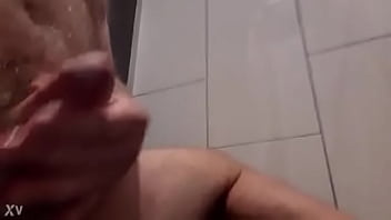 Rustyas1 masturbating my little old hairy cock