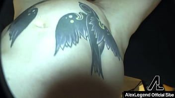 Hot brunette fallon west butt banged and pussy pounded by alex legend