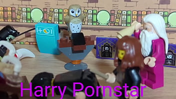 Harry Pornstar And The Terrible Wand Of Wanking thumbnail