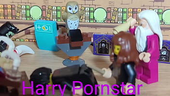 Harry Pornstar And The Terrible Wand Of Wanking thumbnail