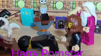 Harry Pornstar And The Terrible Wand Of Wanking thumbnail