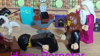 Harry pornstar and the terrible wand of wanking
