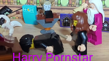 Harry Pornstar And The Terrible Wand Of Wanking thumbnail