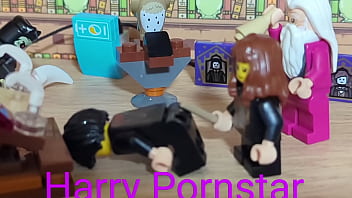 Harry Pornstar And The Terrible Wand Of Wanking thumbnail