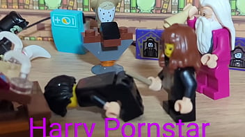 Harry Pornstar And The Terrible Wand Of Wanking thumbnail