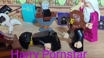 Harry pornstar and the terrible wand of wanking
