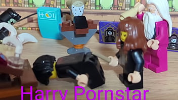 Harry Pornstar And The Terrible Wand Of Wanking thumbnail