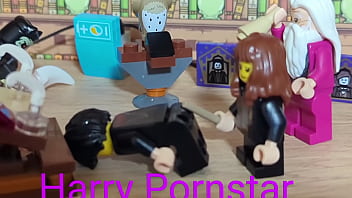 Harry Pornstar And The Terrible Wand Of Wanking thumbnail
