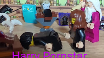 Harry pornstar and the terrible wand of wanking