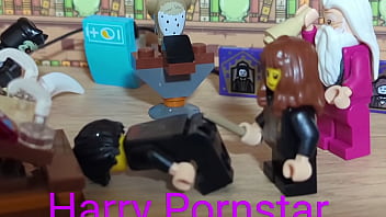 Harry pornstar and the terrible wand of wanking