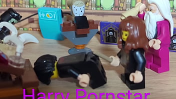 Harry pornstar and the terrible wand of wanking