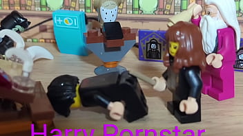 Harry Pornstar And The Terrible Wand Of Wanking thumbnail