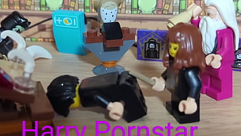 Harry pornstar and the terrible wand of wanking