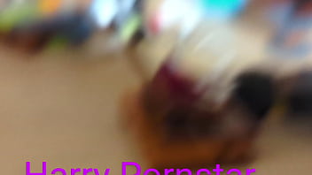 Harry pornstar and the terrible wand of wanking
