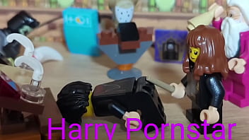 Harry pornstar and the terrible wand of wanking