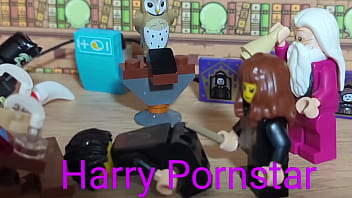 Harry pornstar and the terrible wand of wanking
