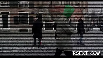 Nice looking angels fucked hard