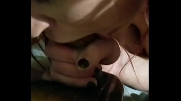Redhead sucks my dick good part 2