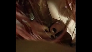 Redhead sucks my dick good part 2