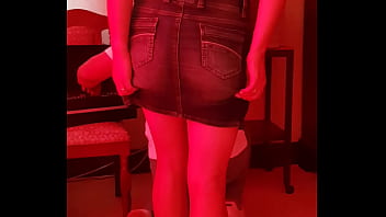 Je montre mon cul pendant qu il répare